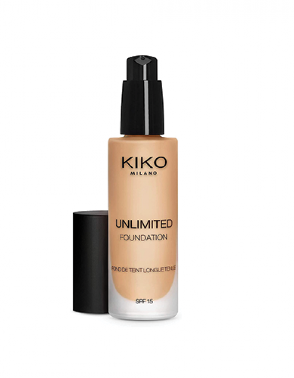 KIKO MILANO Unlimited фон дьо тен SPF 15